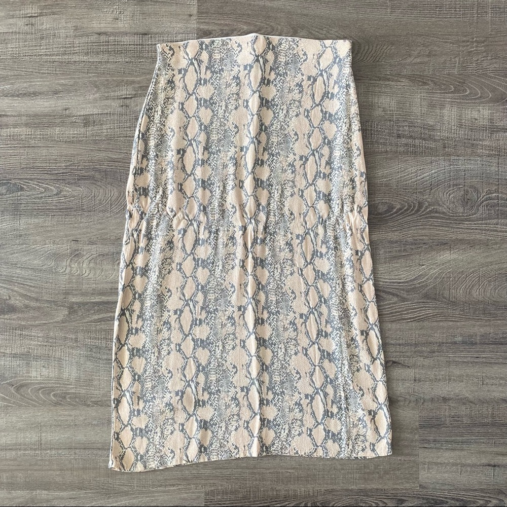 American Eagle midi skirt